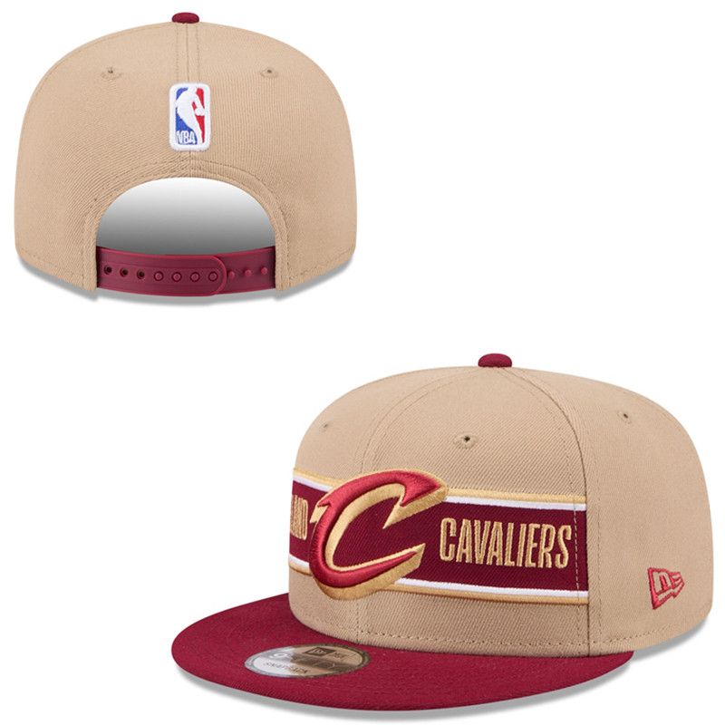 2025 NBA Cleveland Cavaliers Hat TX202503073->nba hats->Sports Caps